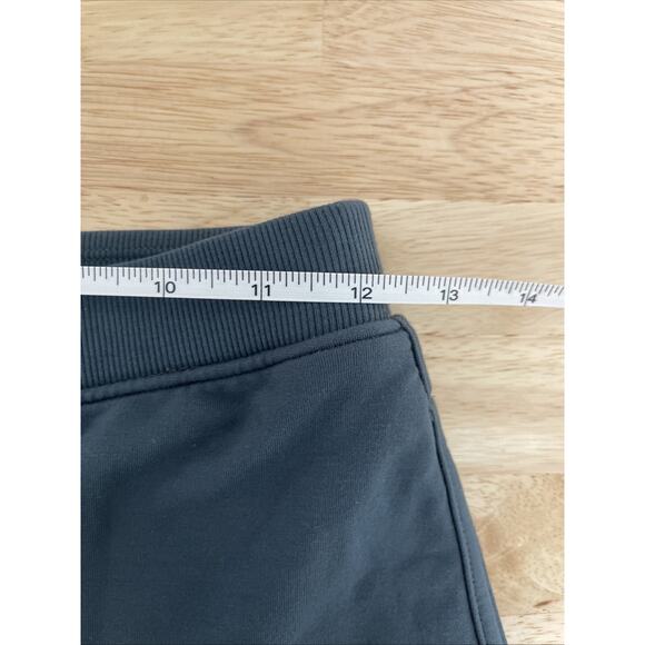 Lululemon Every Moment Cropped Pants Womens Size 4 Lounge Sea Steel Blue Workout - Picture 4 of 9